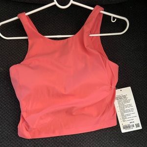 Raspberry Cream Lululemon Align Highneck Tank